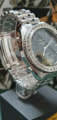 bracelet breitling pluton|breitling pluton navitimer.